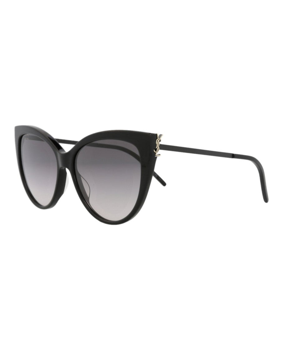 Saint Laurent Cat Eye-Frame Acetate Sunglasses