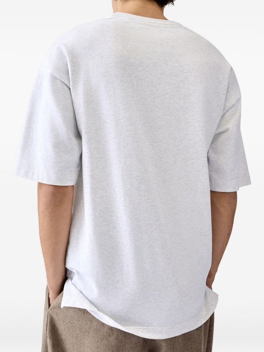 Jacquemus Relaxed Fit Graphic T-Shirt - Light Grey