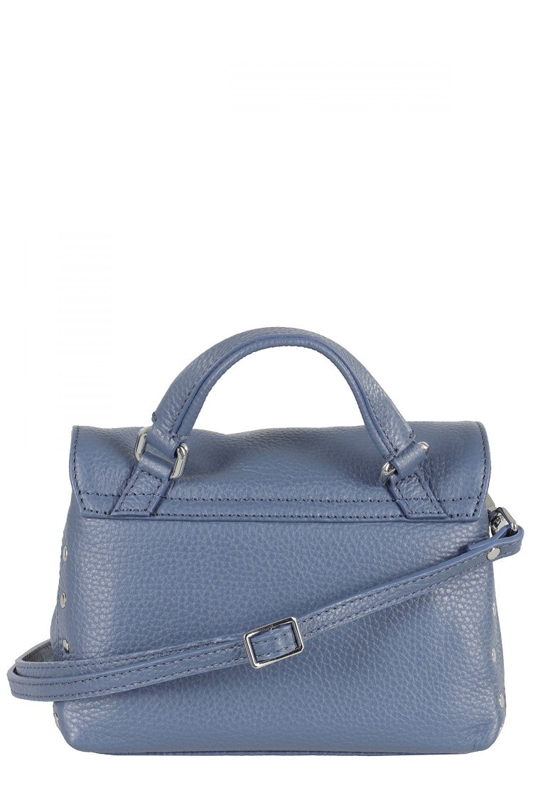 Zanellato Postina Daily Blue Pavon Baby Handbag