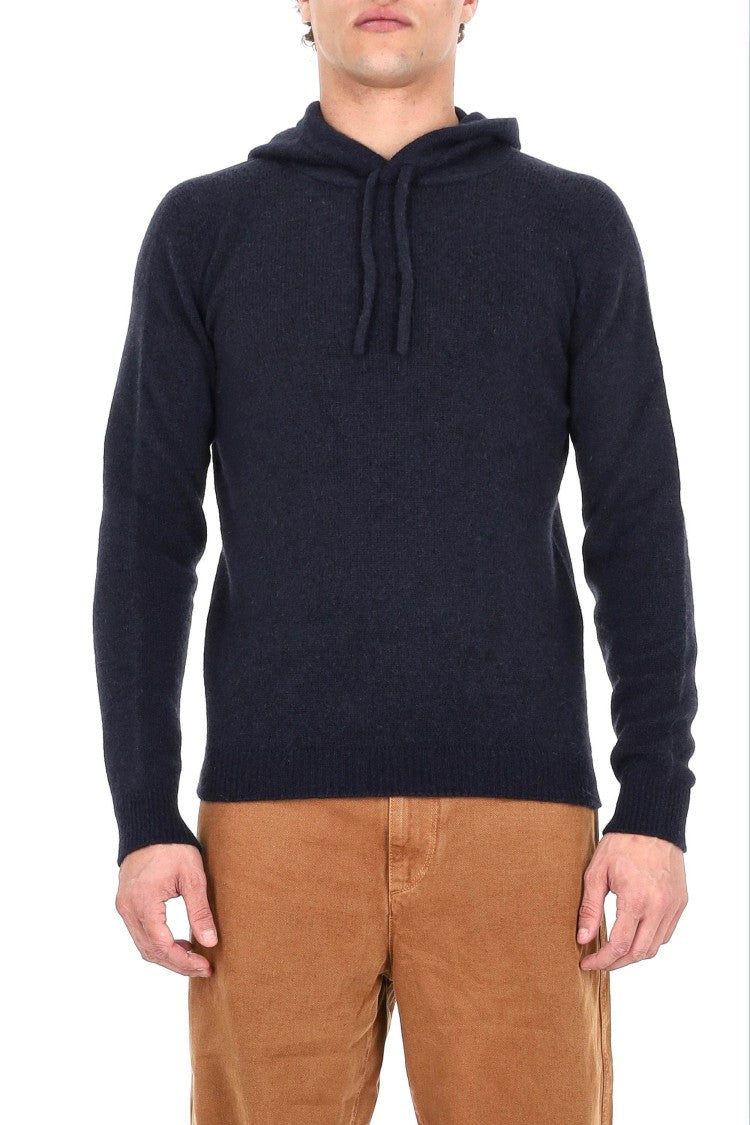 Roberto Collina Wool-Yak Hoodie