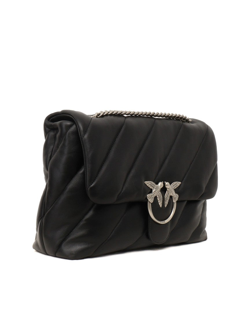 Pinko Love Puff Big Cl Sheep Nappa Bag