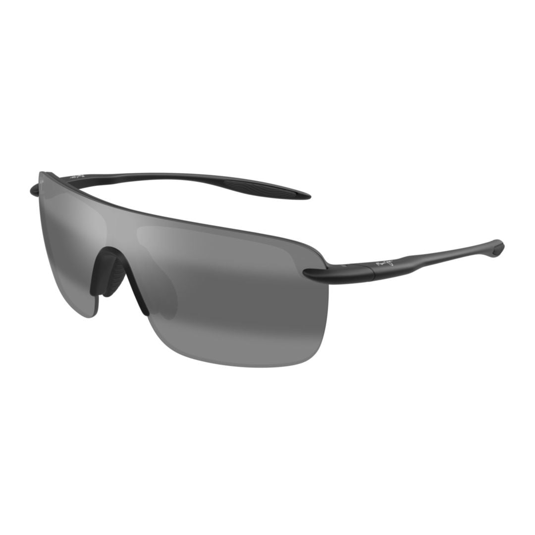 Maui Jim Palulu Rimless Sunglasses With Continuous Dark Lens