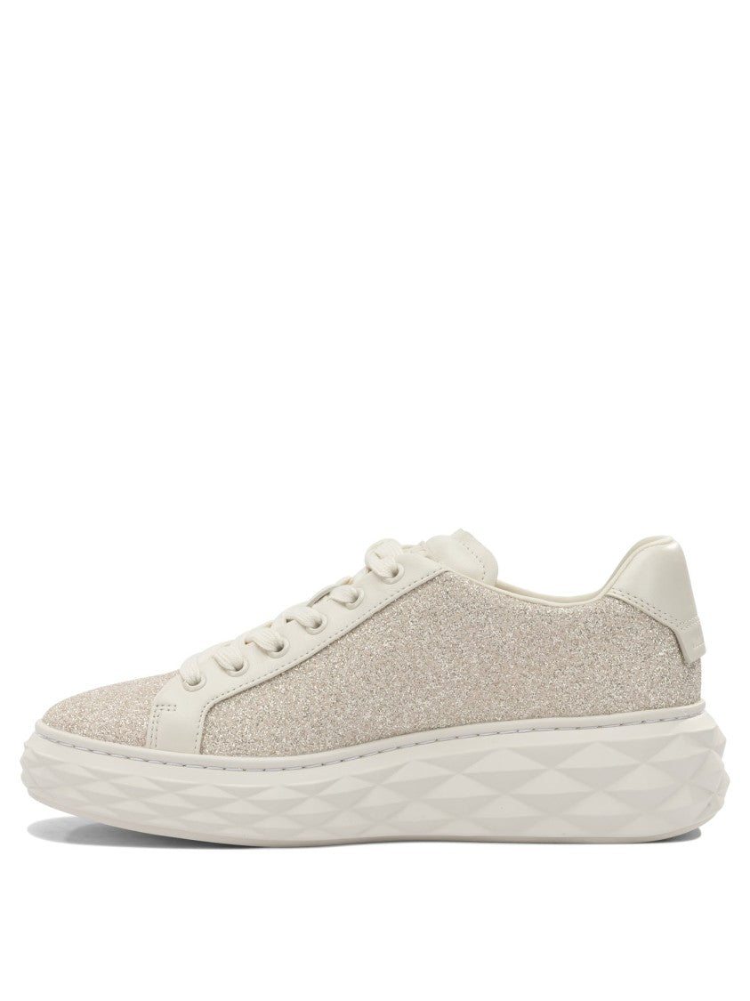 Jimmy Choo "Diamond Light Maxi" Sneakers