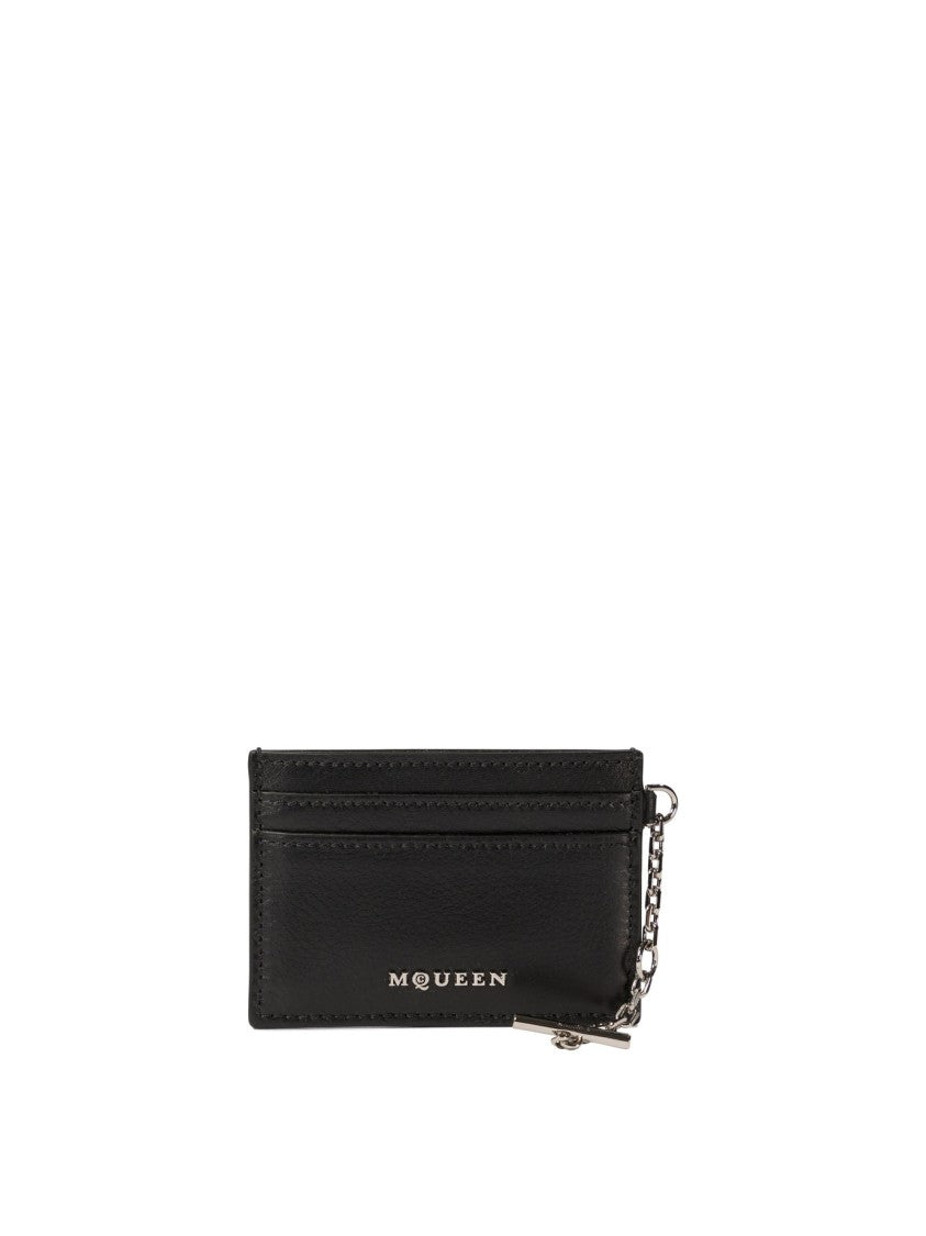 Alexander Mcqueen "Sling" Card Holder