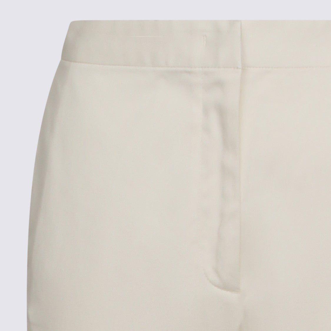 Fabiana Filippi White Cotton Pants