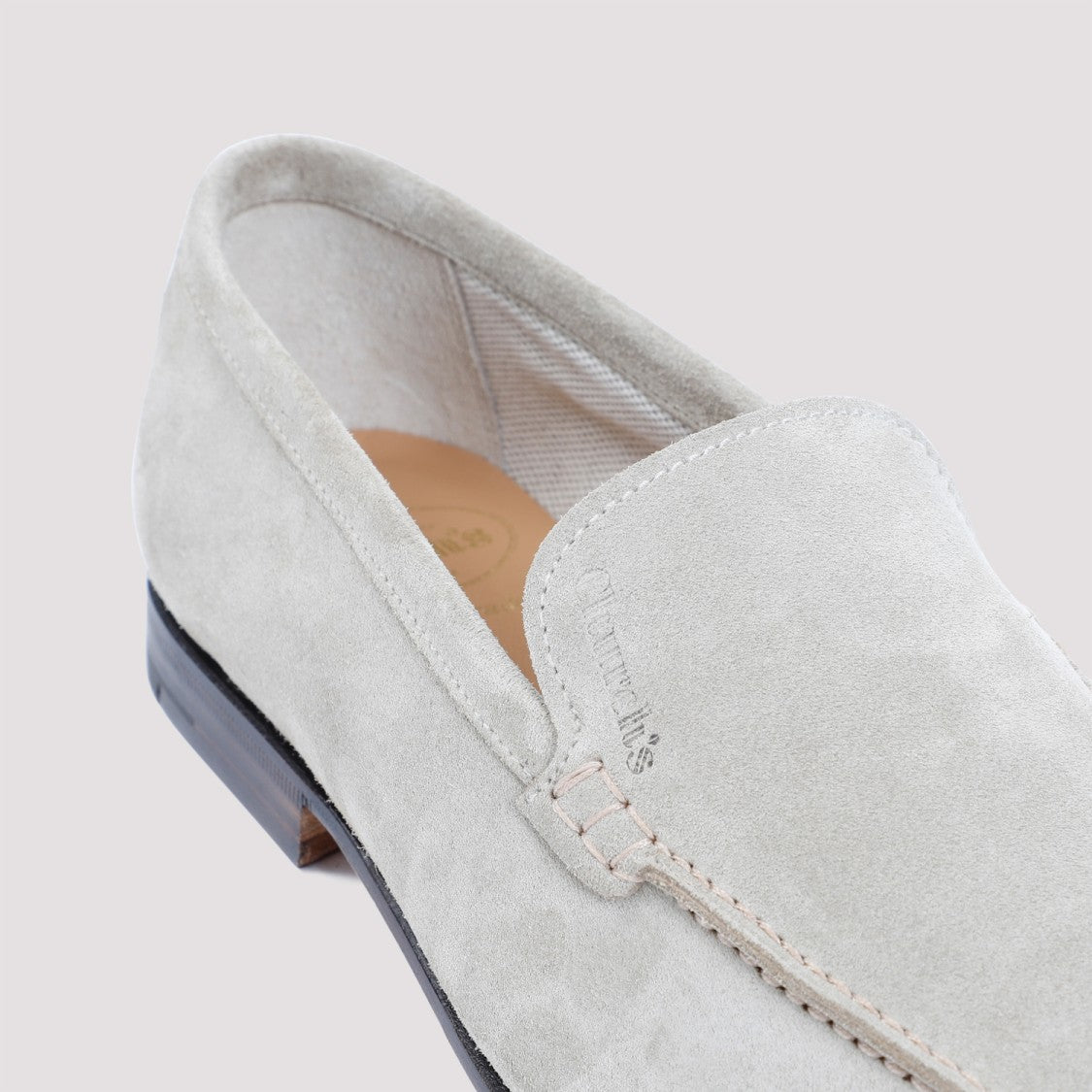 Church's Desert White Margate Loafers