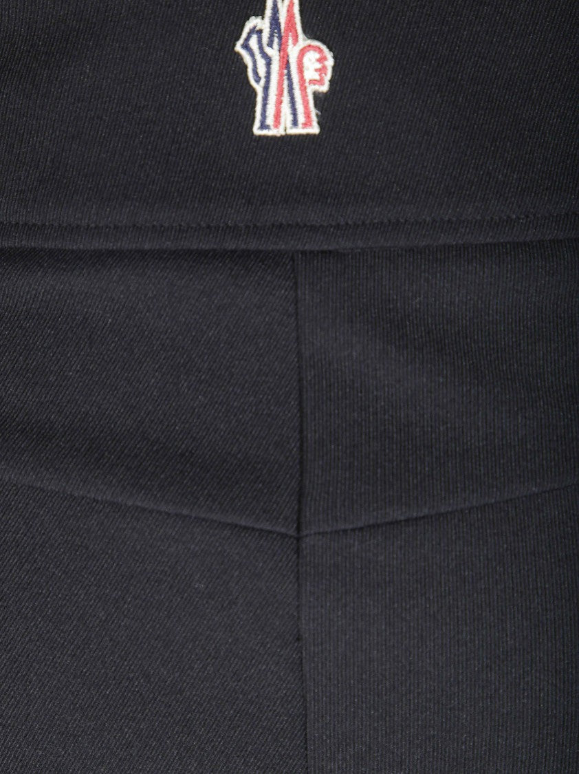 Moncler Grenoble High Waistband Tailored Straight-Leg Pants