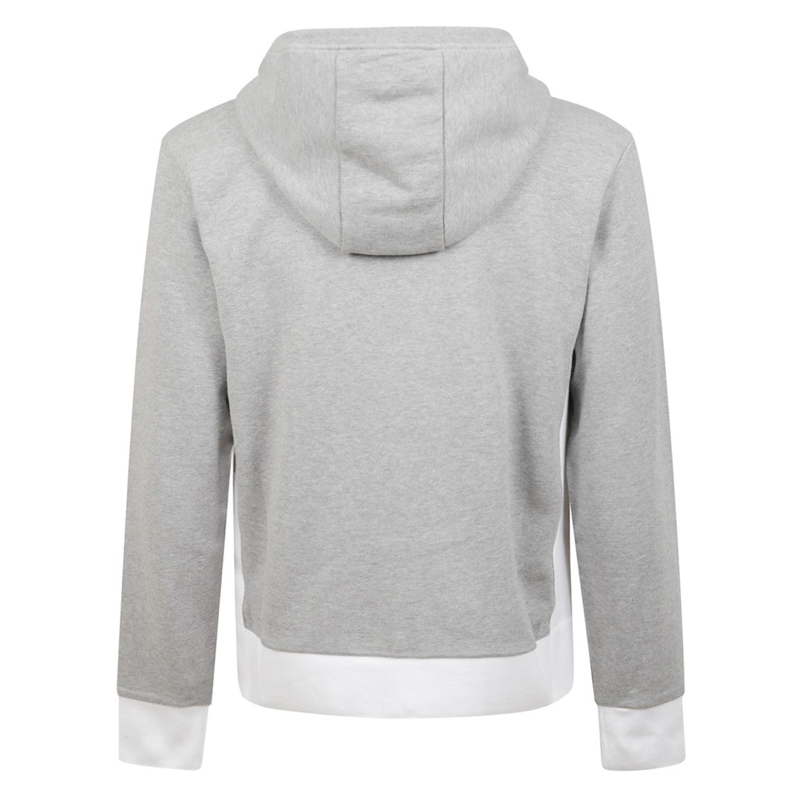 Thom Browne Contrast-Side Zip Hoodie