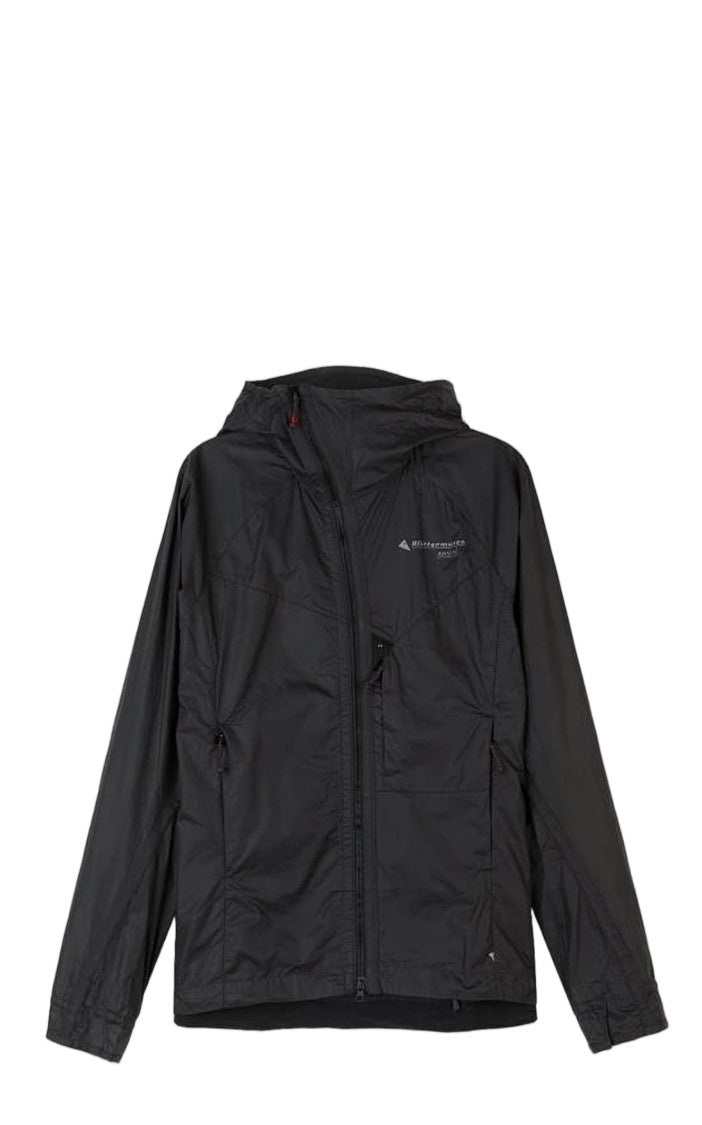 Klattermusen Minimalist Zip-Up Hooded Jacket With Chest Pocket