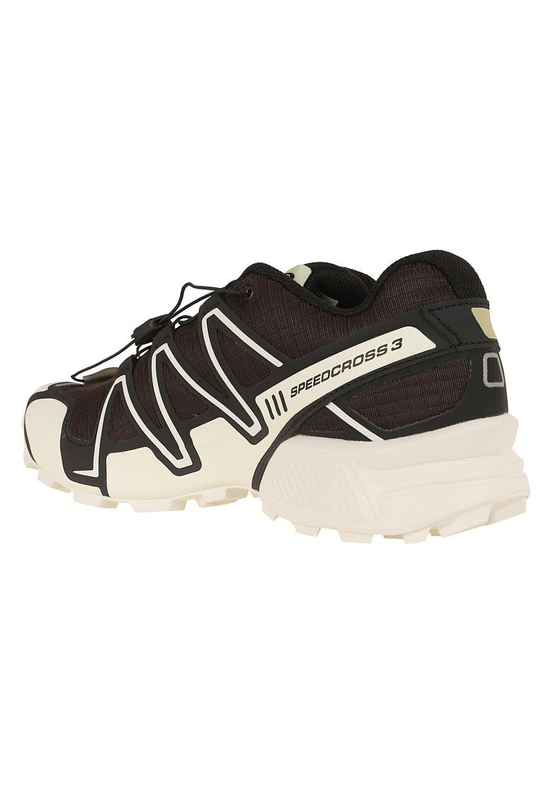 Salomon Black Coffee Speedcross 3 Technical Trail Sneakers
