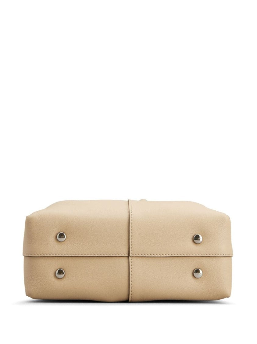 Tod's Calfskin Shoulder Bag With Spacious Interior And Modern Design