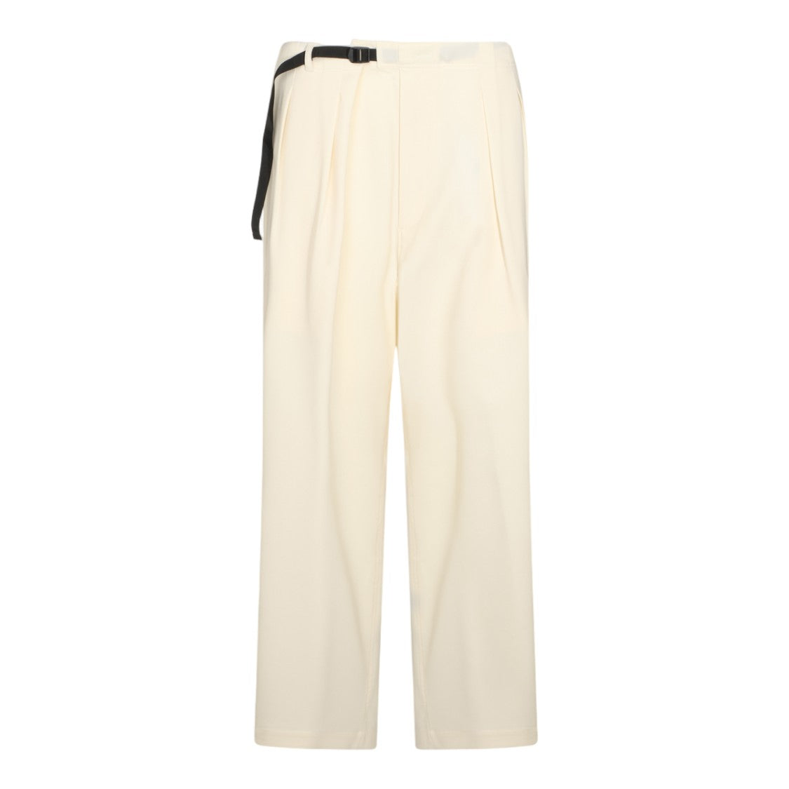 Seven Gauge Adjustable-Waist Relaxed Straight-Leg Pants