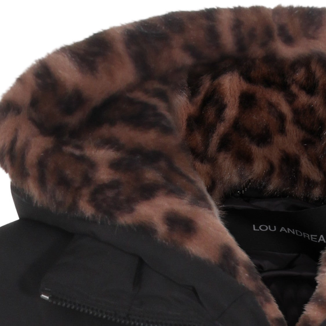 Lou Andrea Padded Black Coat