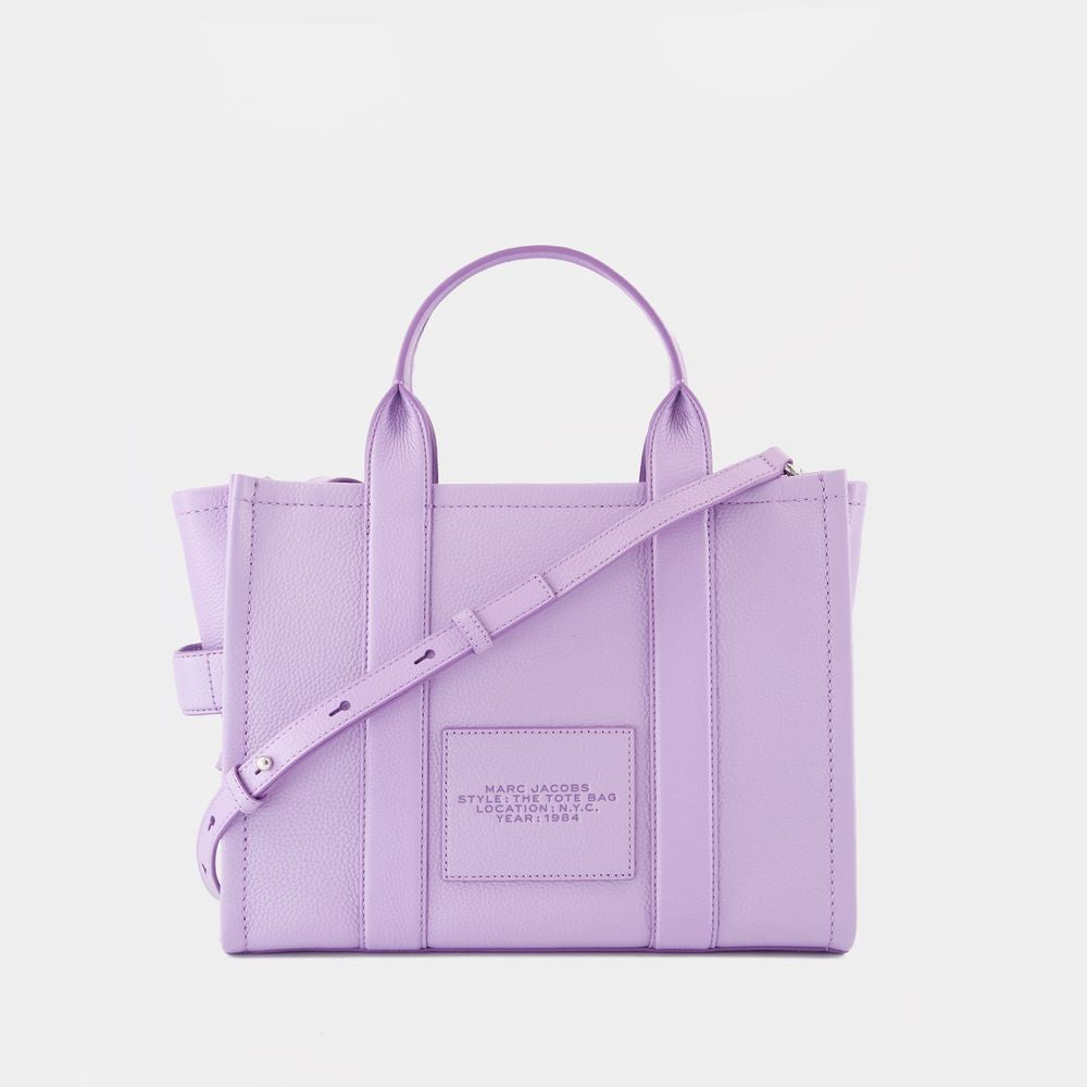 Marc Jacobs The Medium Tote - Leather - Purple