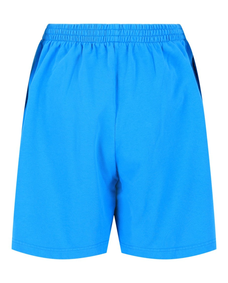 Balenciaga Bb Paris Icon Sweatshorts