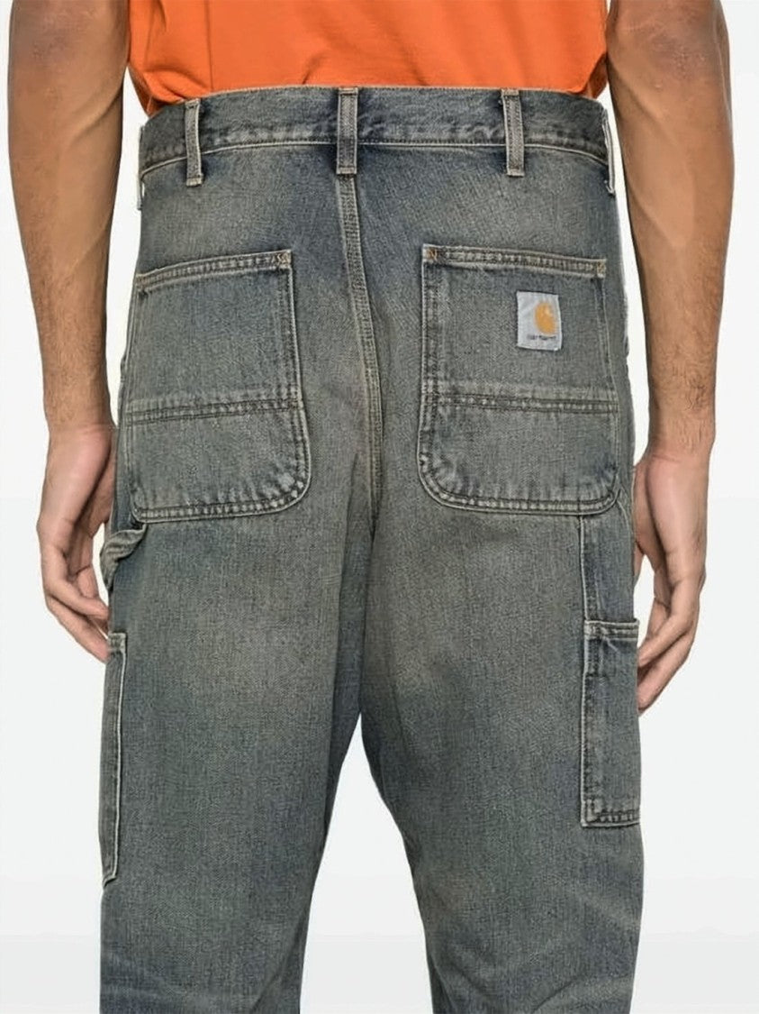 Carhartt Wip Relaxed Fit Denim Pants