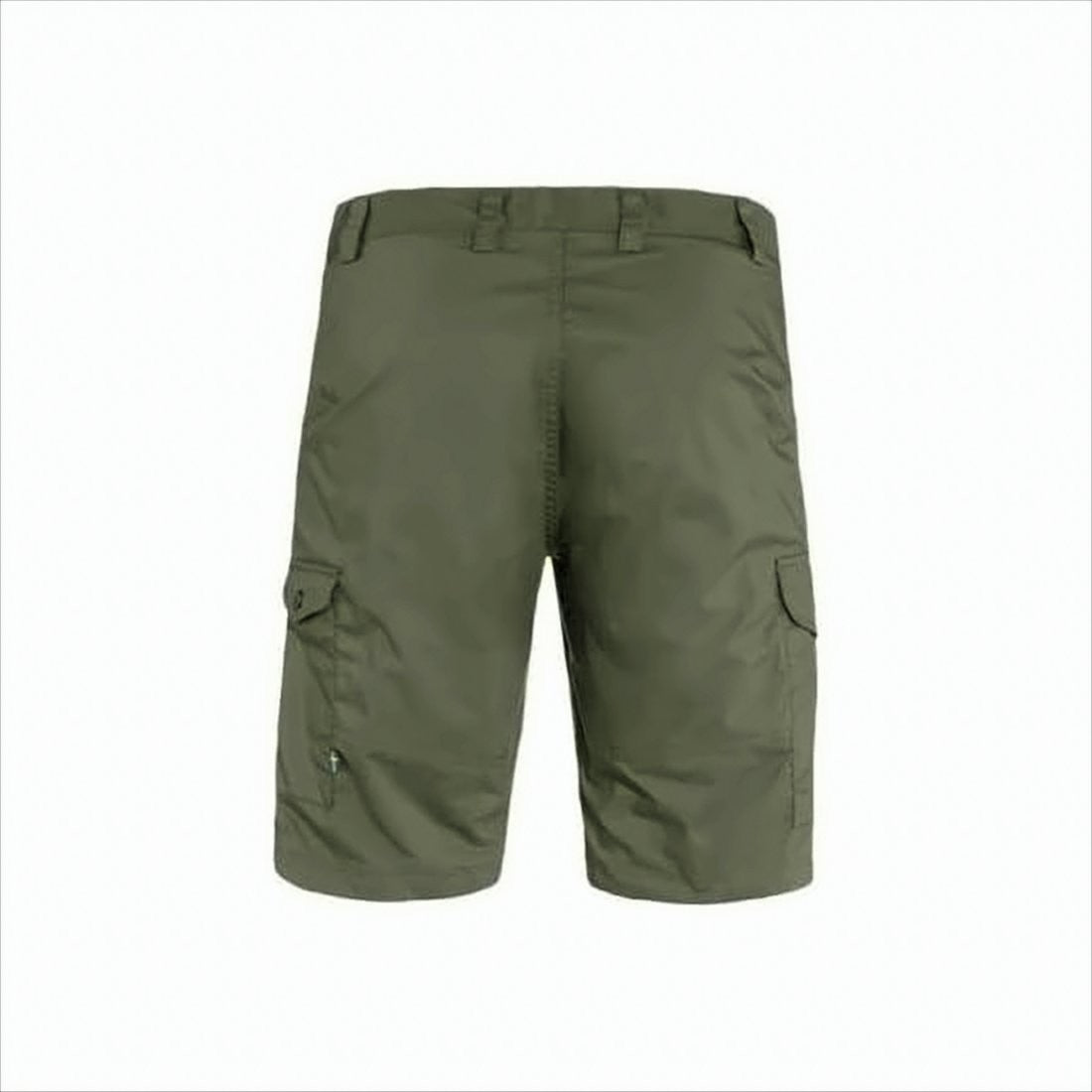 Fjallraven Kanken Durable Green Shorts With Structured Fit
