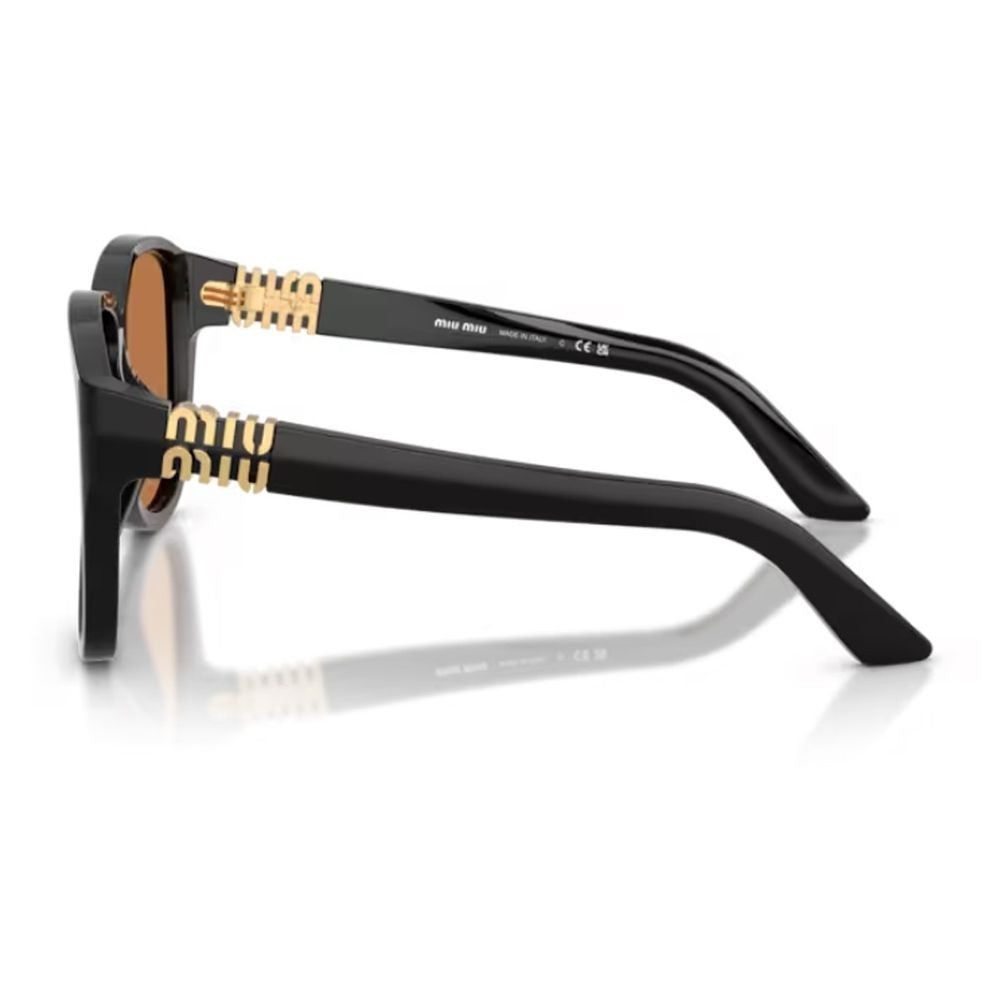 Miu Miu 0Mu A08s Miu Ombre Oversized Pilot Sunglasses