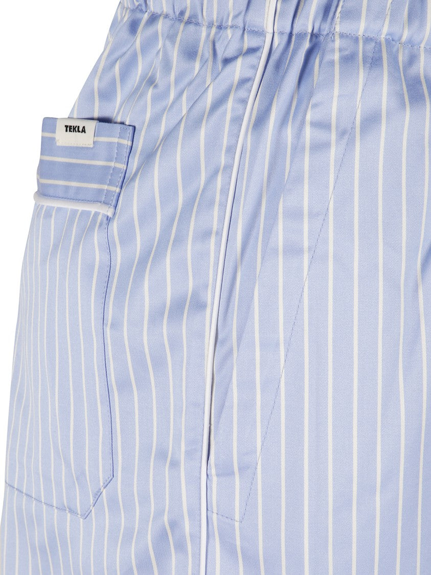 Tekla Sateen Pyjamas Pants In Organic Cotton