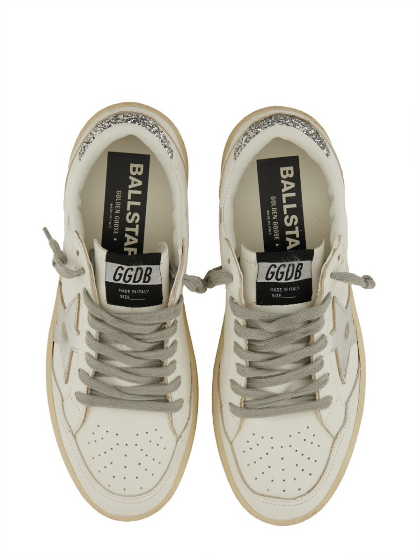 Golden Goose Ballstar Smooth Leather Sneakers