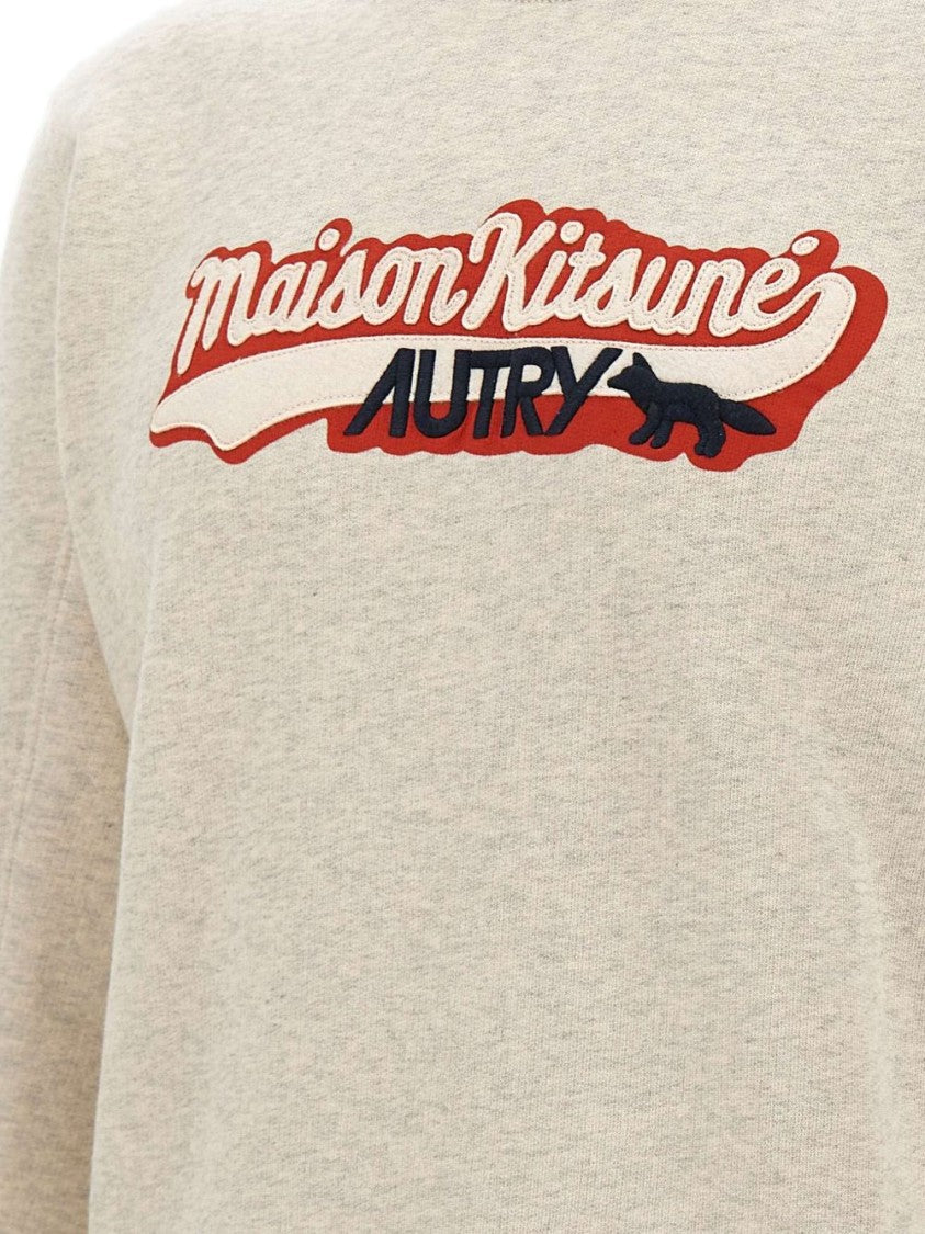 Autry X Maison Kitsuné Autry X Maison Kitsune Logo Sweater
