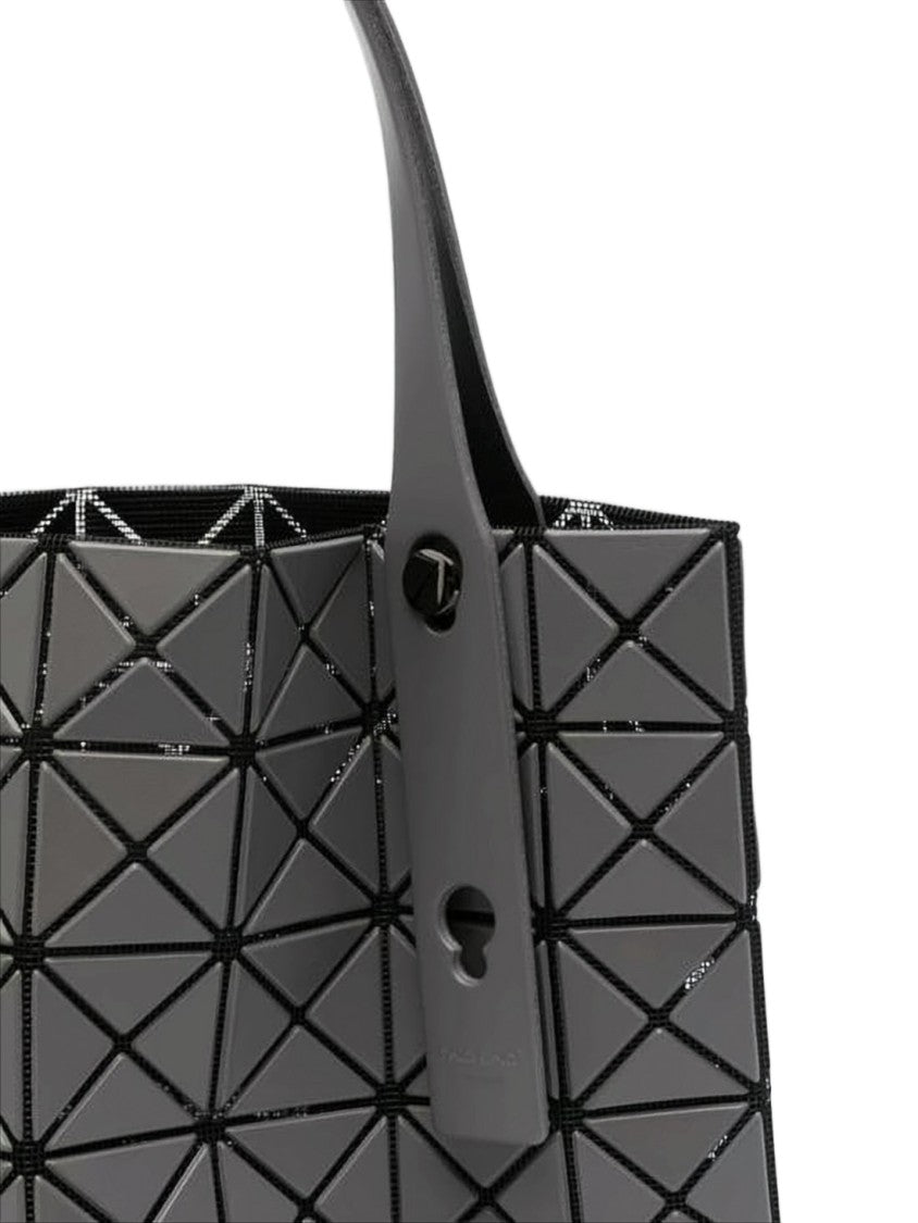 Baobao Geometric Panel Crossbody Bag With Structured Design