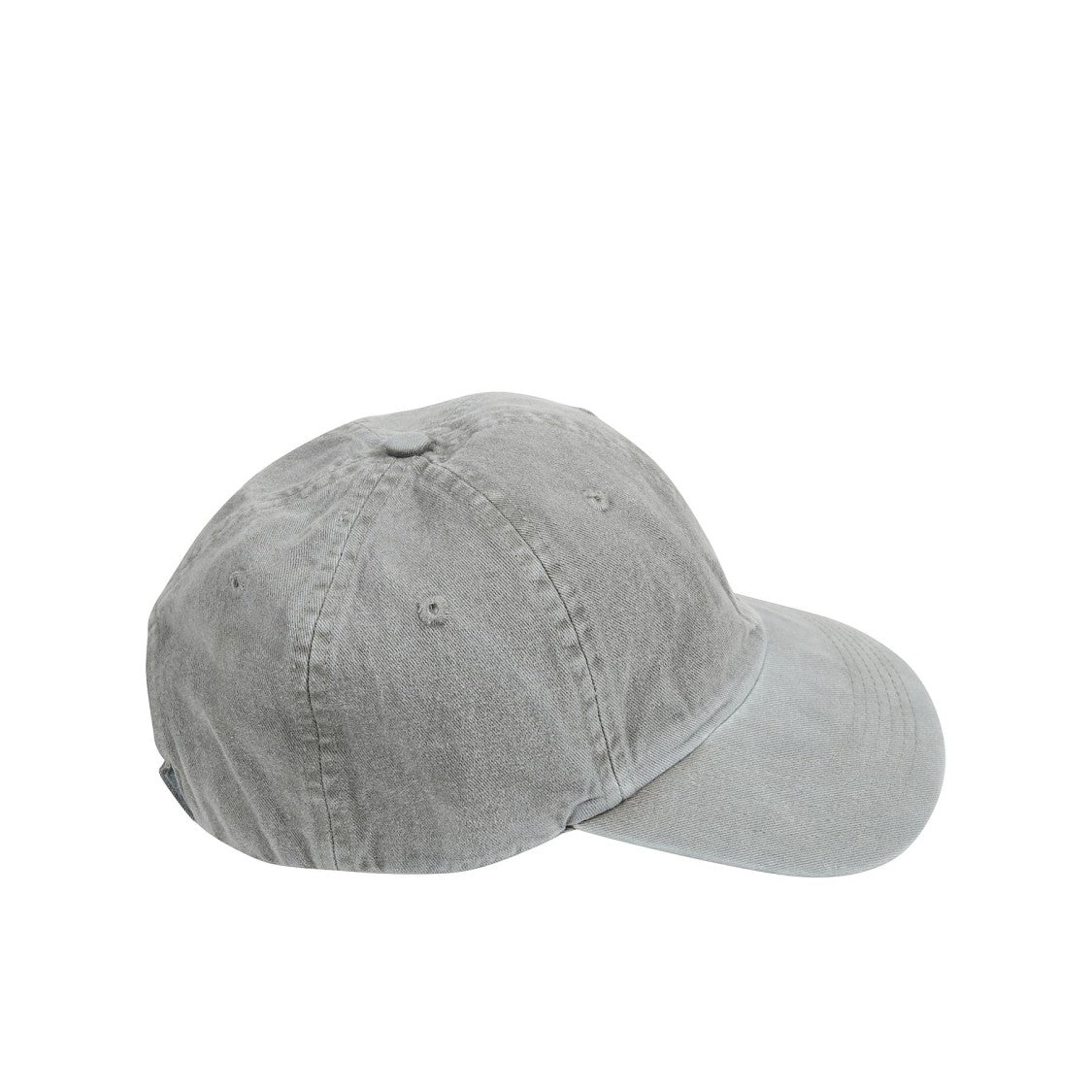 Entire Studios Classic Grey Cotton Cap With Adjustable Strap