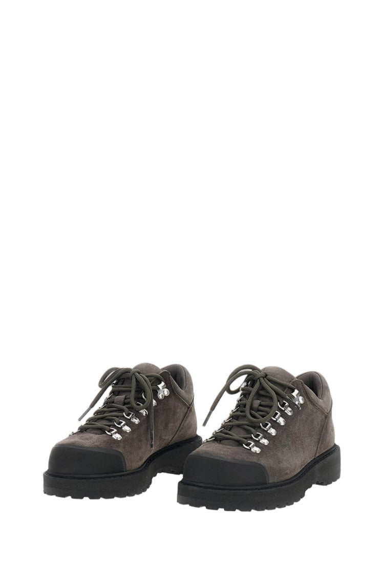 Diemme Low-Top Lace-Up Shoes With Water-Repellent Suede And Trekking Laces