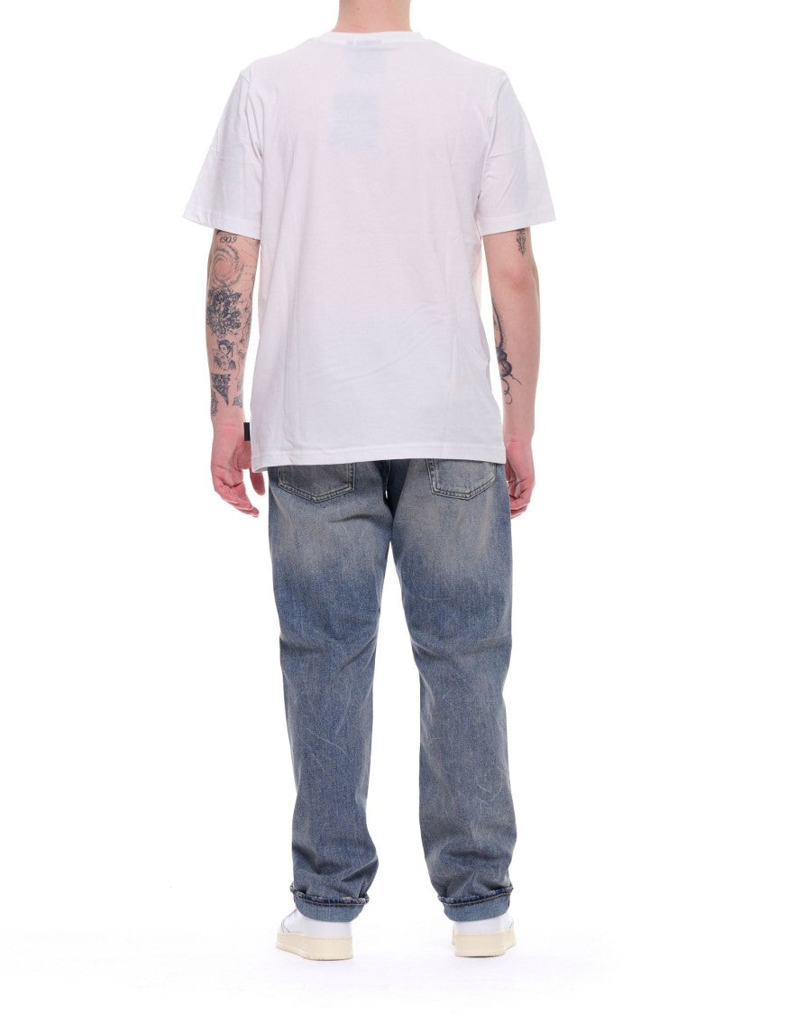 -1 Nordic Denim Blue The One Selvedge Cotton Jeans