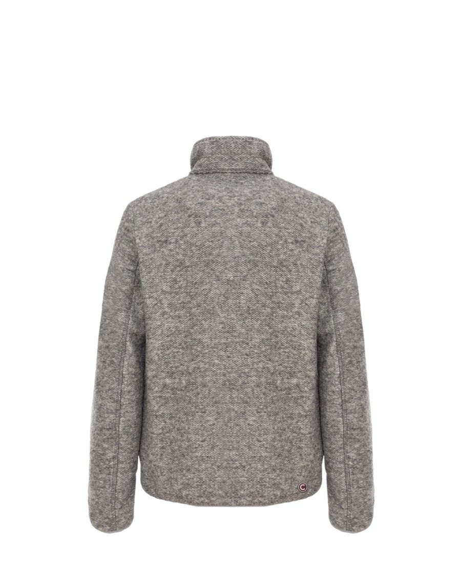 Colmar Originals Grey Wool Blend Hoodie