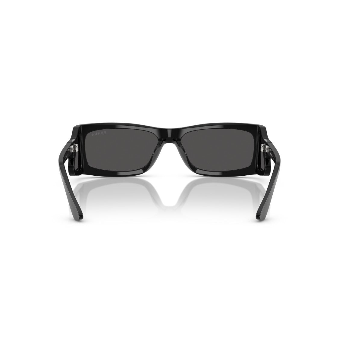 Prada 0Pr B03s Bold Rectangular Acetate Sunglasses