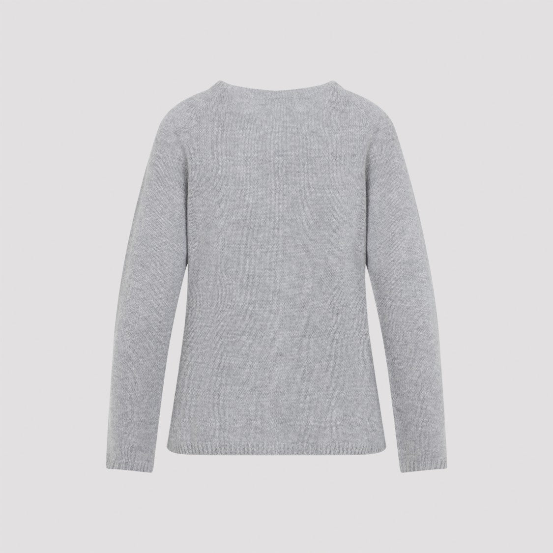 Max Mara Georg Grey Wool Pullover