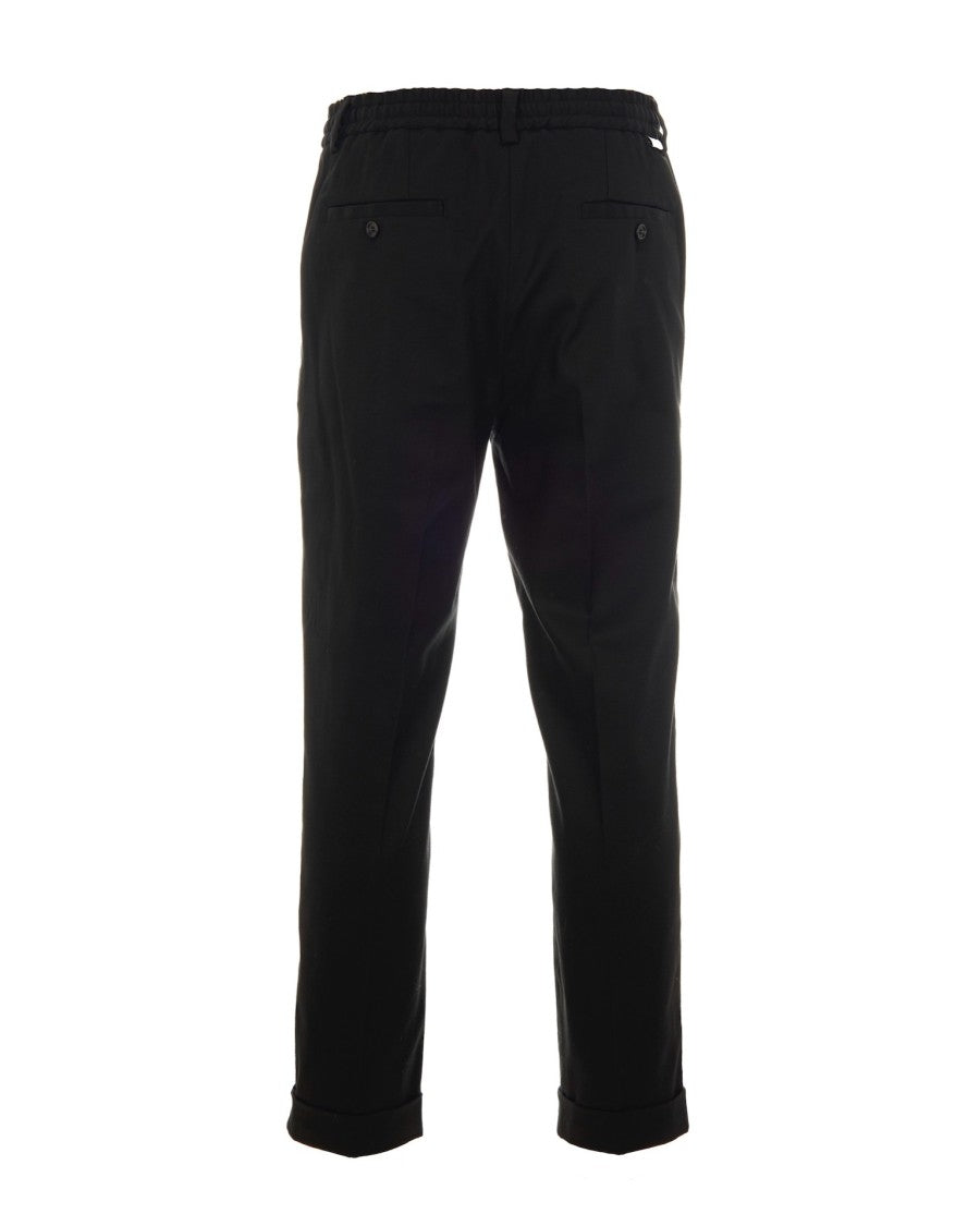 Paolo Pecora Jogger Pants – Black