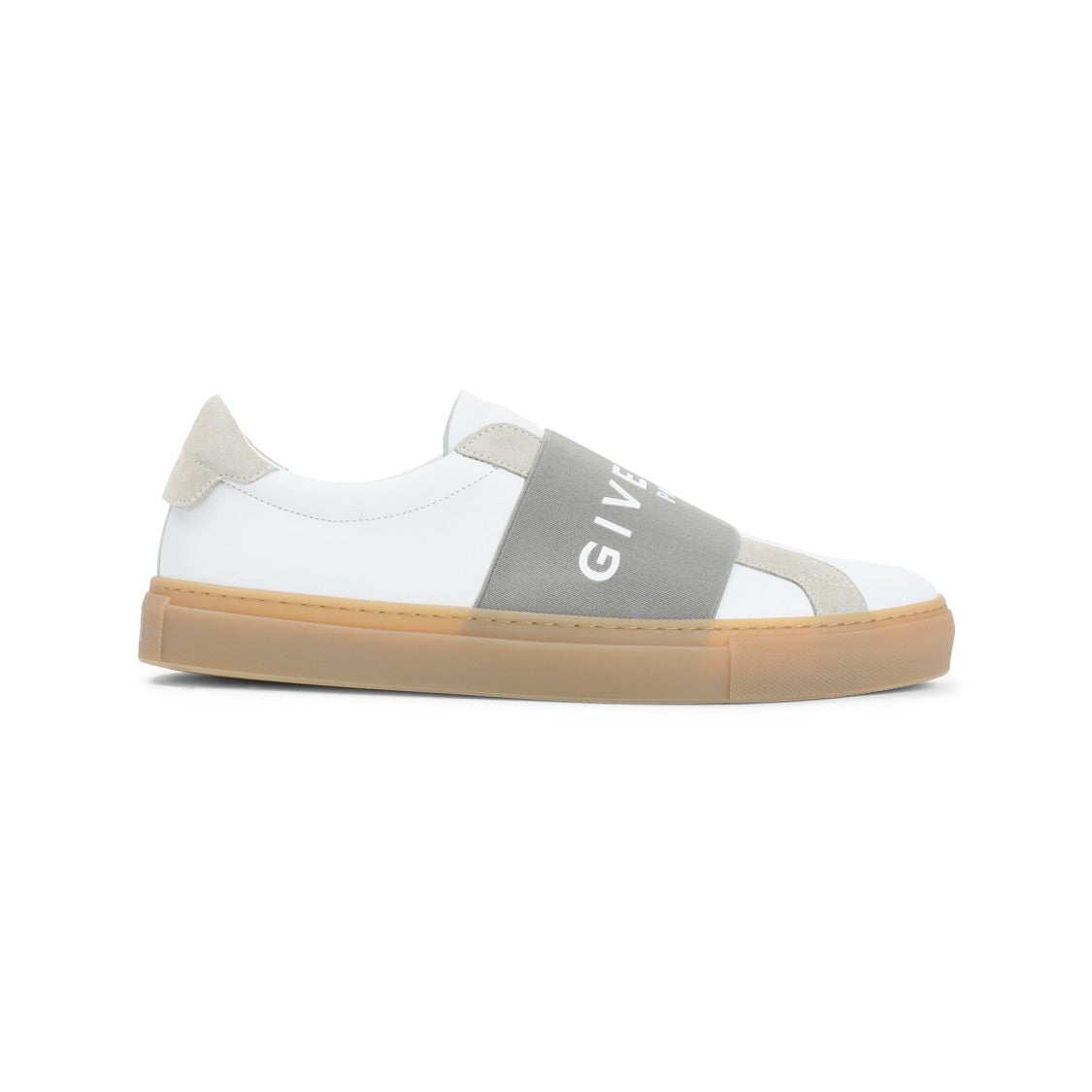 Givenchy White Sneakers With Leather Upper