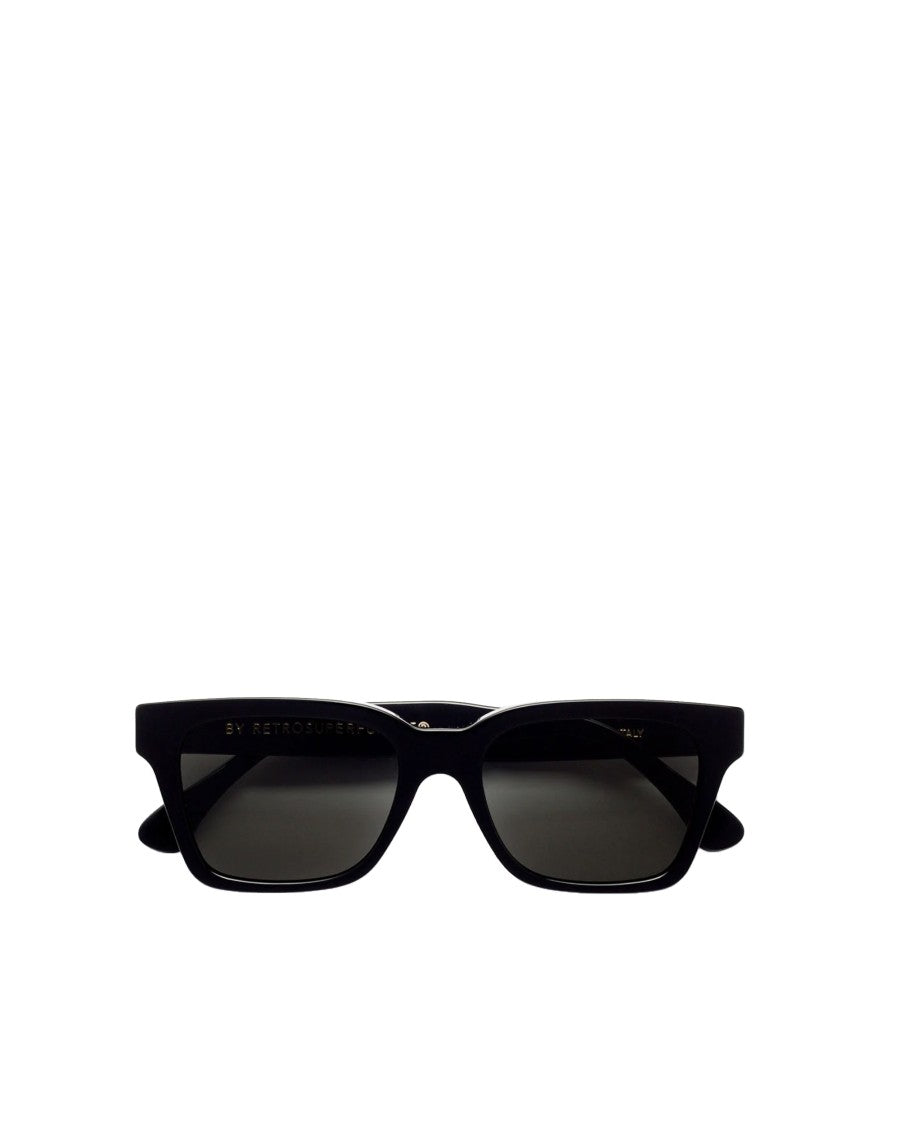 Retrosuperfuture America Black Sunglasses