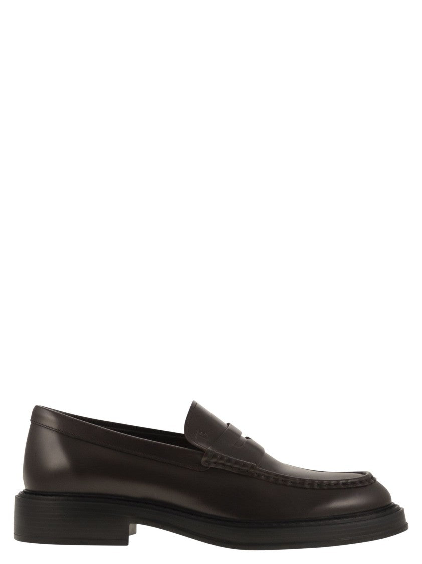 Tod's Leather Loafers