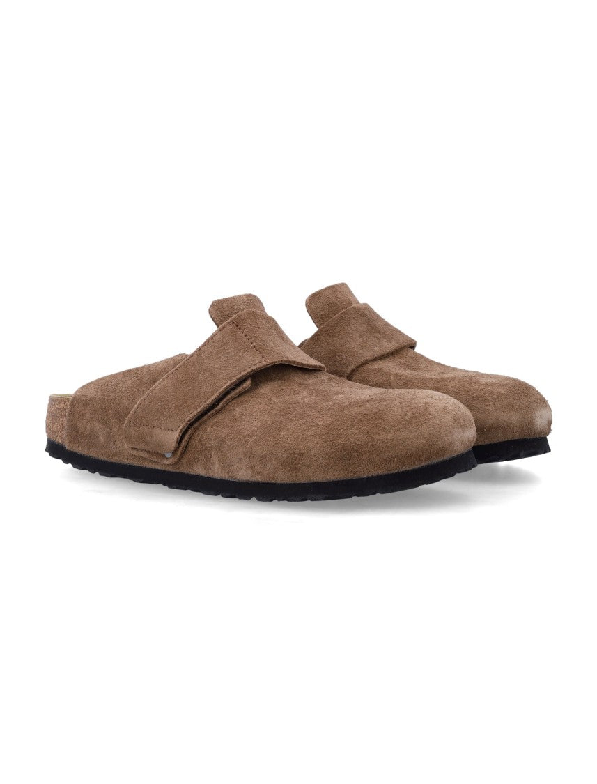 Birkenstock Loma Suede Leather Adjust Velcro Sandals