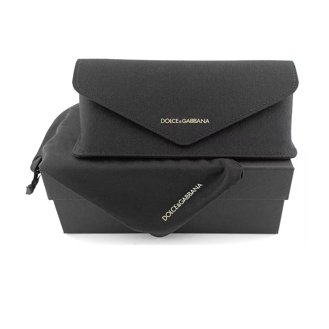 Dolce & Gabbana Havana Dg3387 Sharped Acetate Rectangular Glasses