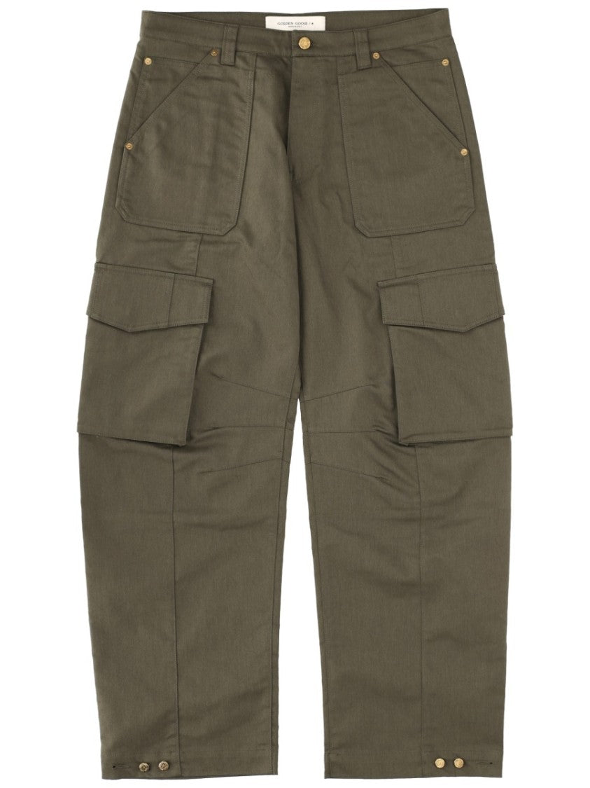 Golden Goose Relaxed Multi Flap Pockets Cargo Pants
