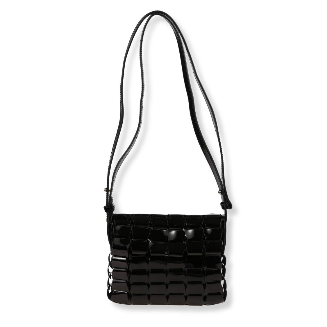 Dragon Diffusion Structured Handbag With Smooth Surface And Minimalist Design