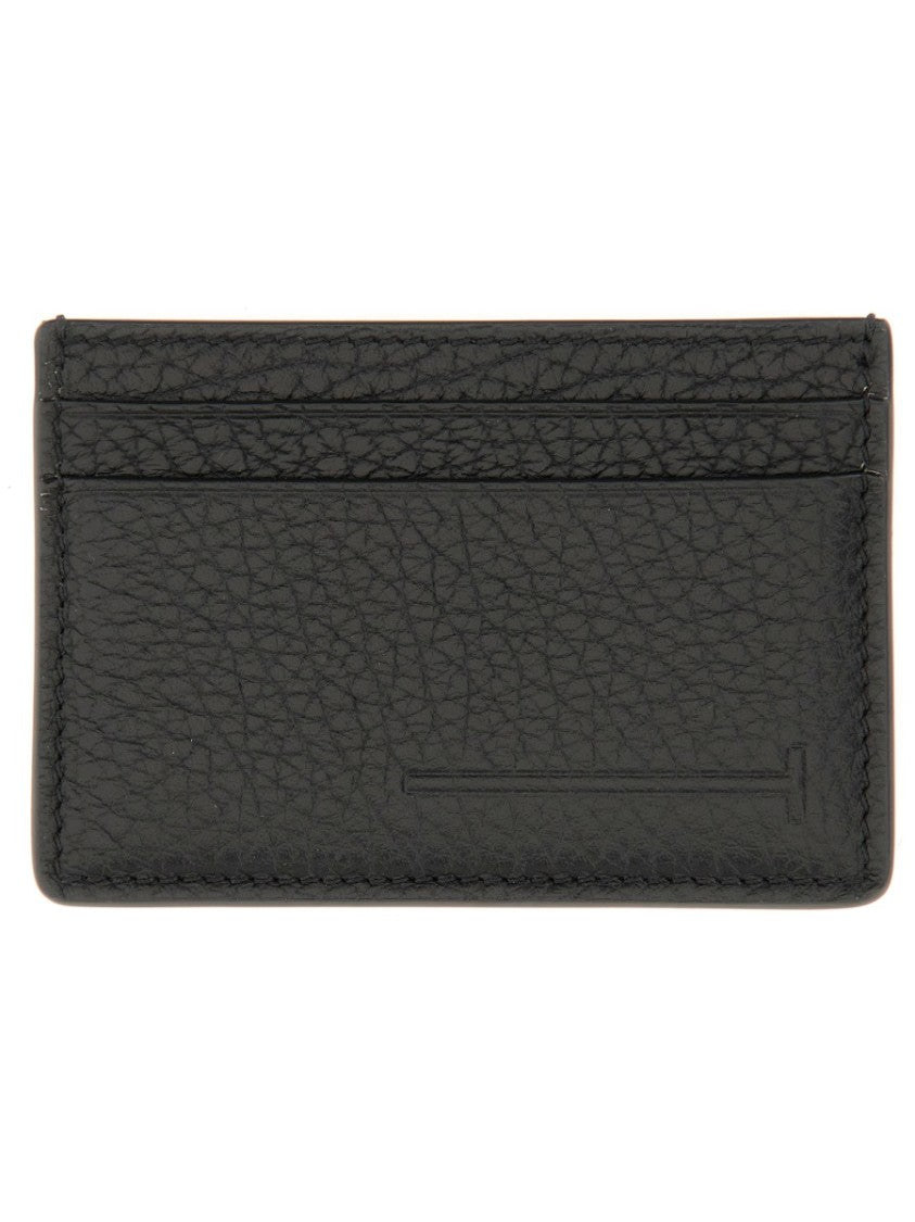 Tom Ford Textured Leather Card Holder