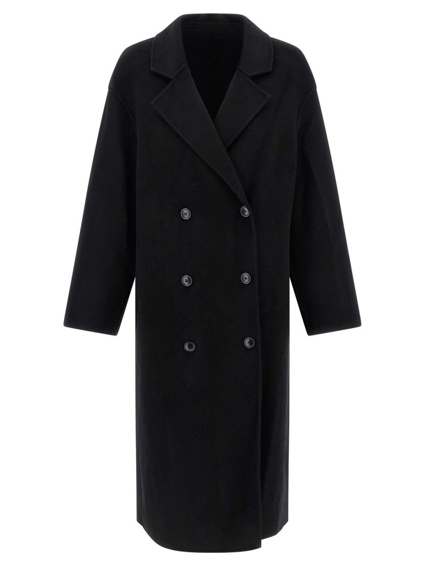 Loulou De Saison Borneo Lds Long Coat