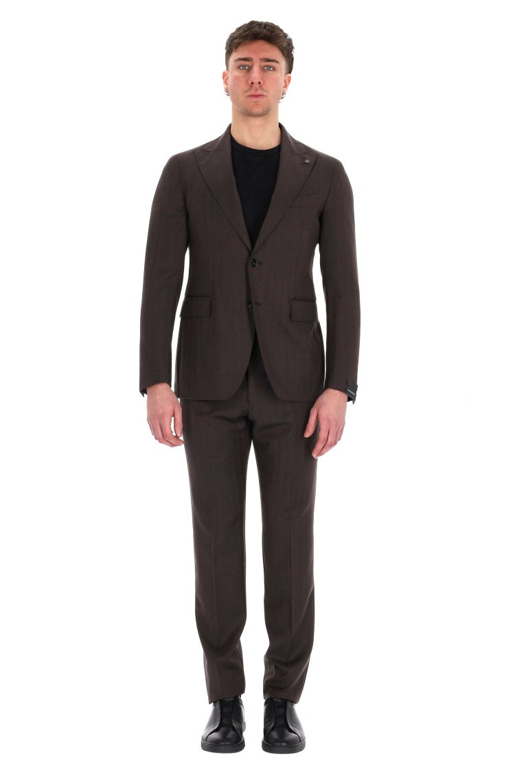 Tagliatore Super 130’S Wool Suit