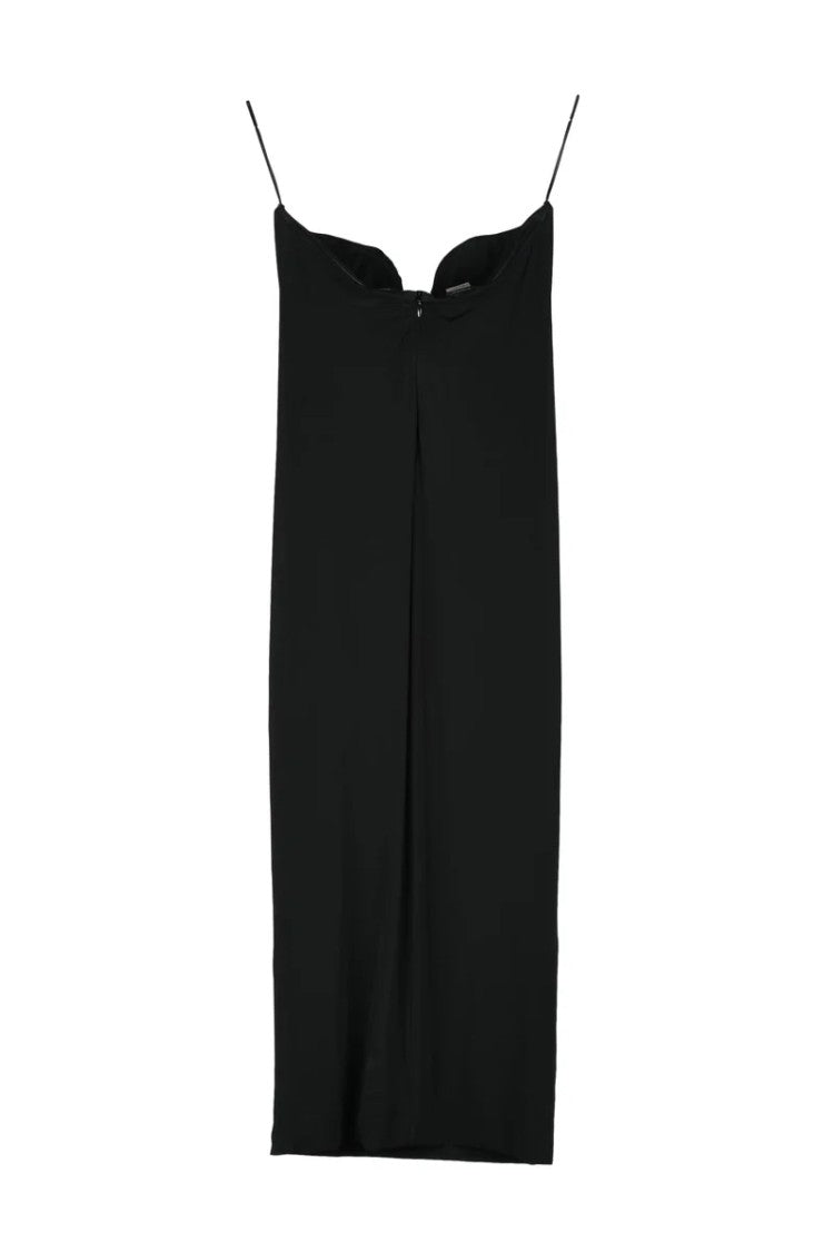 Pinko Longuette Lycra Dress - Black