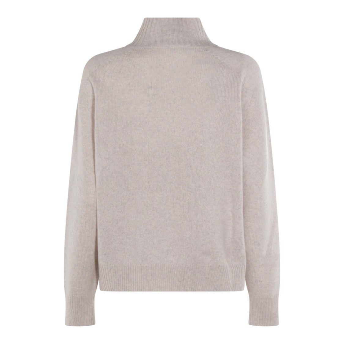 Malo Light Grey Cashmere Knitwear