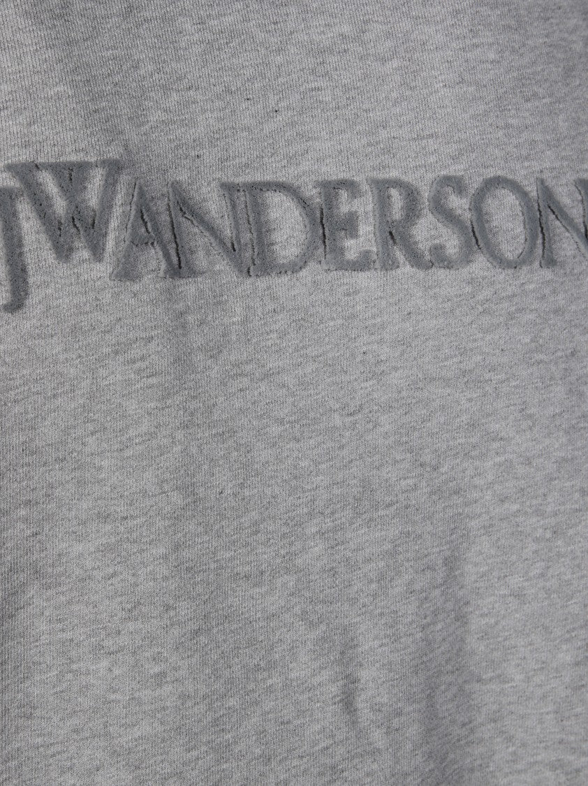 J. W. Anderson Logo Embroidery Hoodie