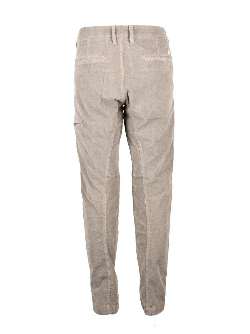 C.P. Company Corduroy Trousers With Comfort Fit And Practical Features