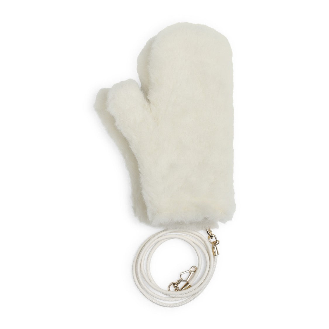 Max Mara Alpaca Blend Mitten-Style Gloves