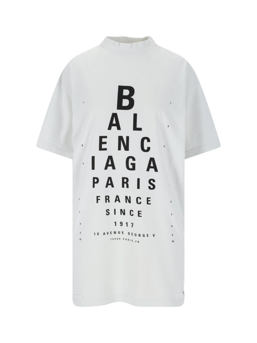 Balenciaga "Optical" T-Shirt – White