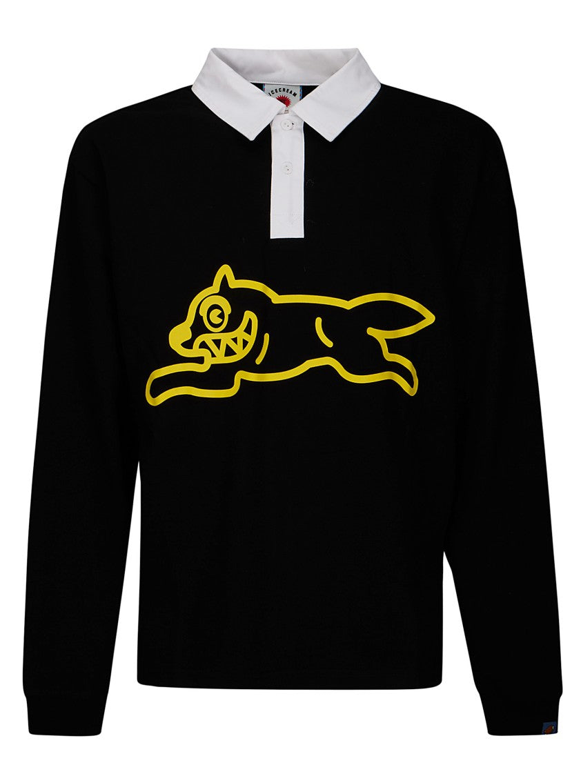 Icecream Running Dog Rugby Shirt